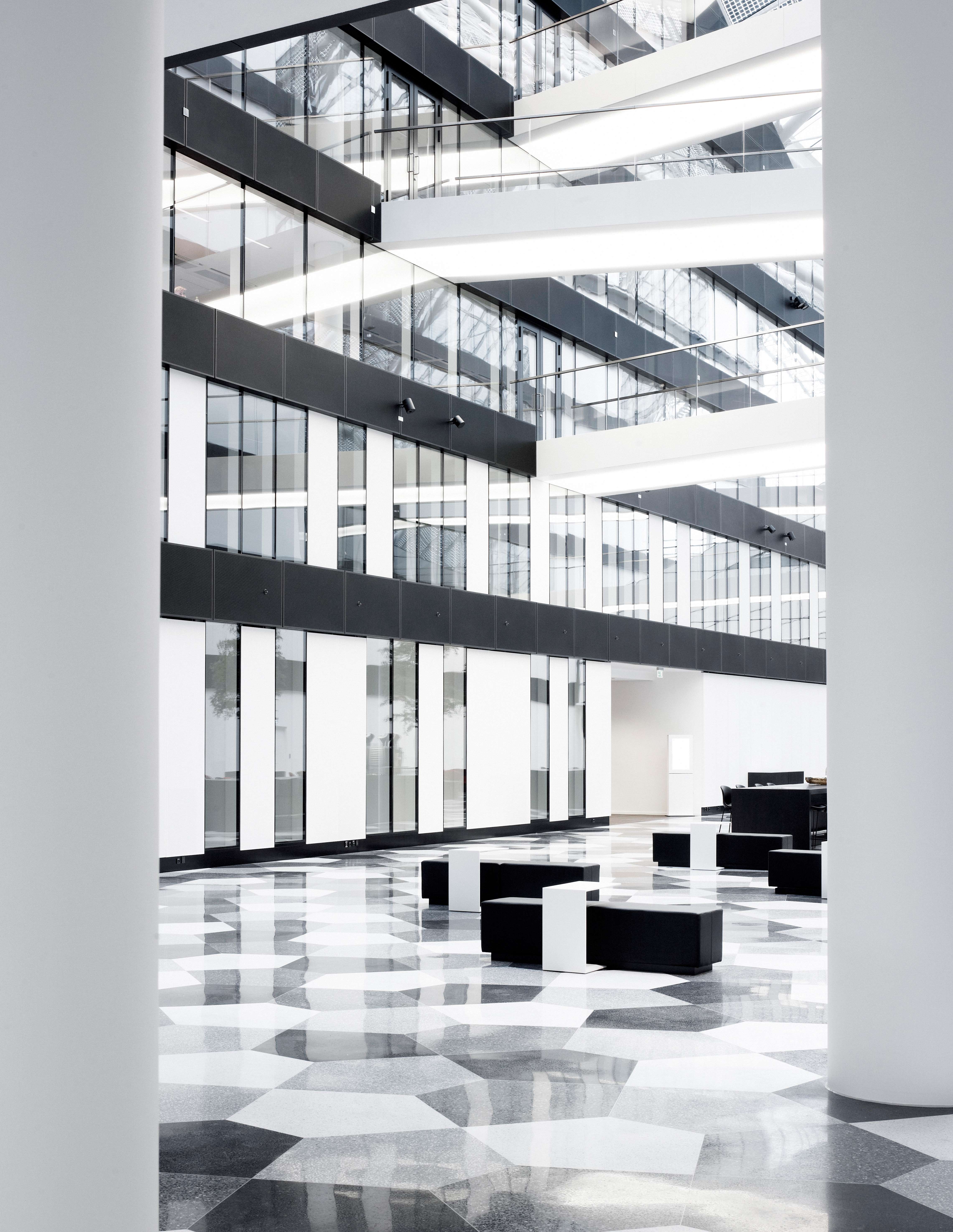 Kvadrat SoftCells IndustriensHus Reference