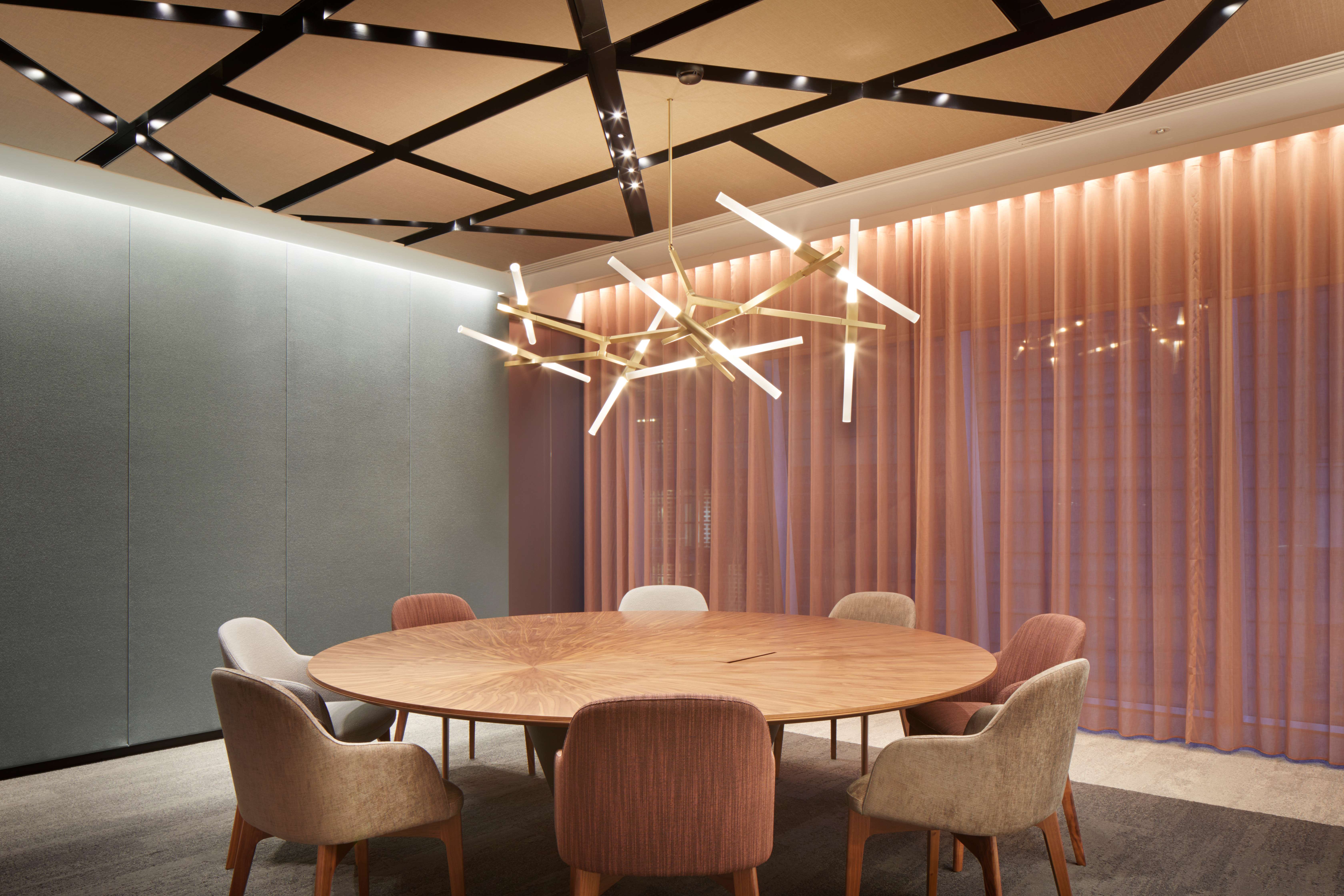 Kvadrat Acoustics Soft Cells Freshfields London UK ©Jack Hobhouse