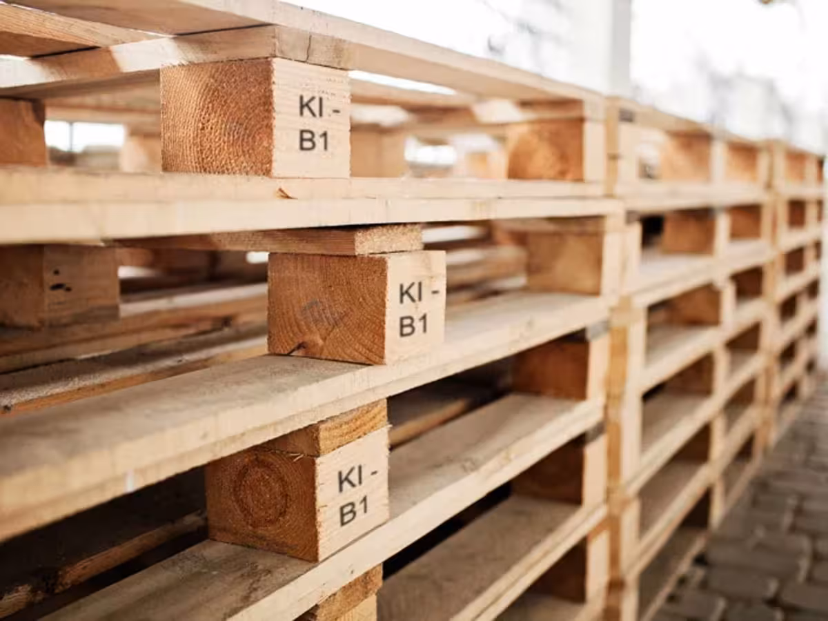 RECYCLING OF PALLETS