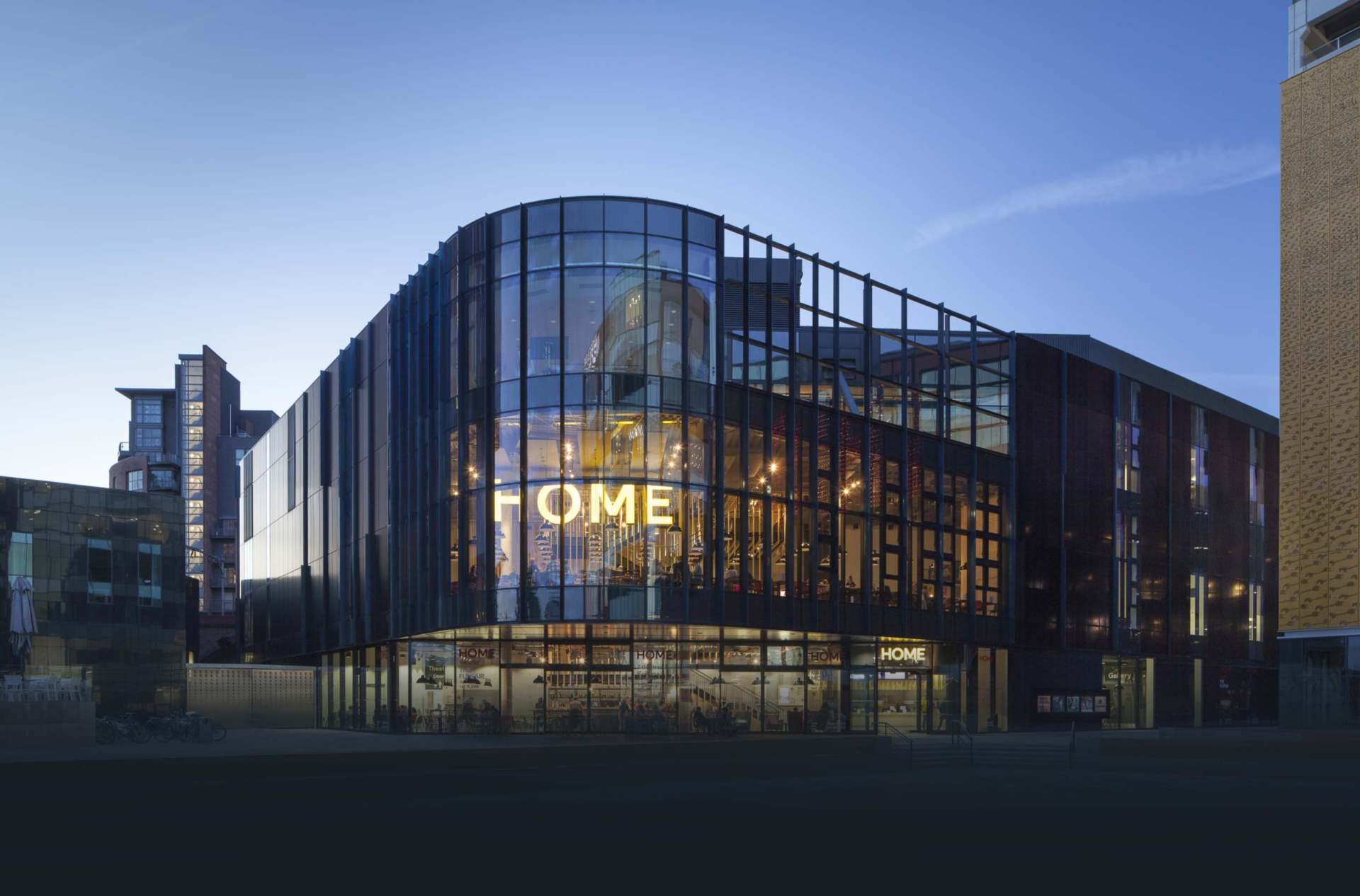 HOME cultural centre, Manchester 