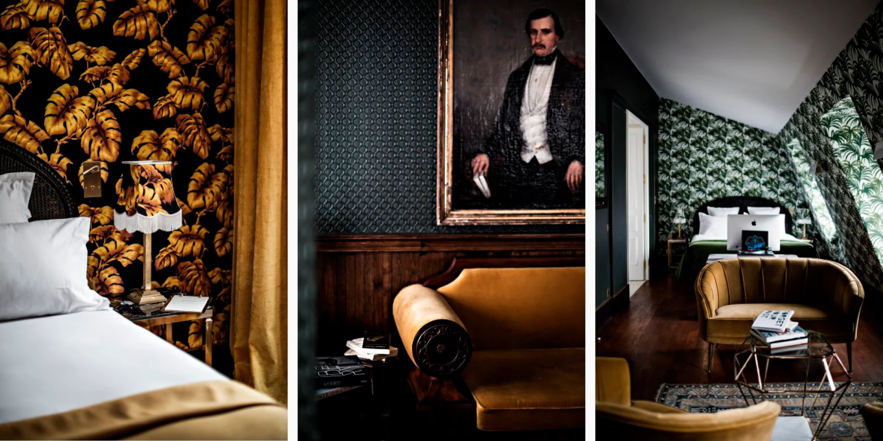 Room interiors and design details courtesy of Parisian Hôtel Providence