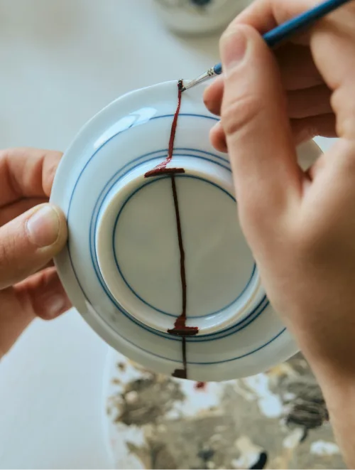Kintsugi Class in a Private Studio