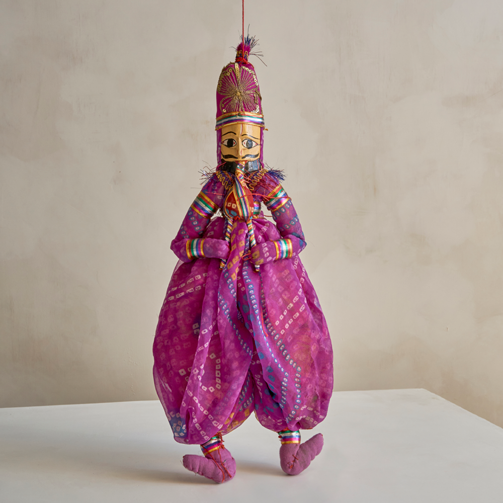 The Puppets of Rajasthan