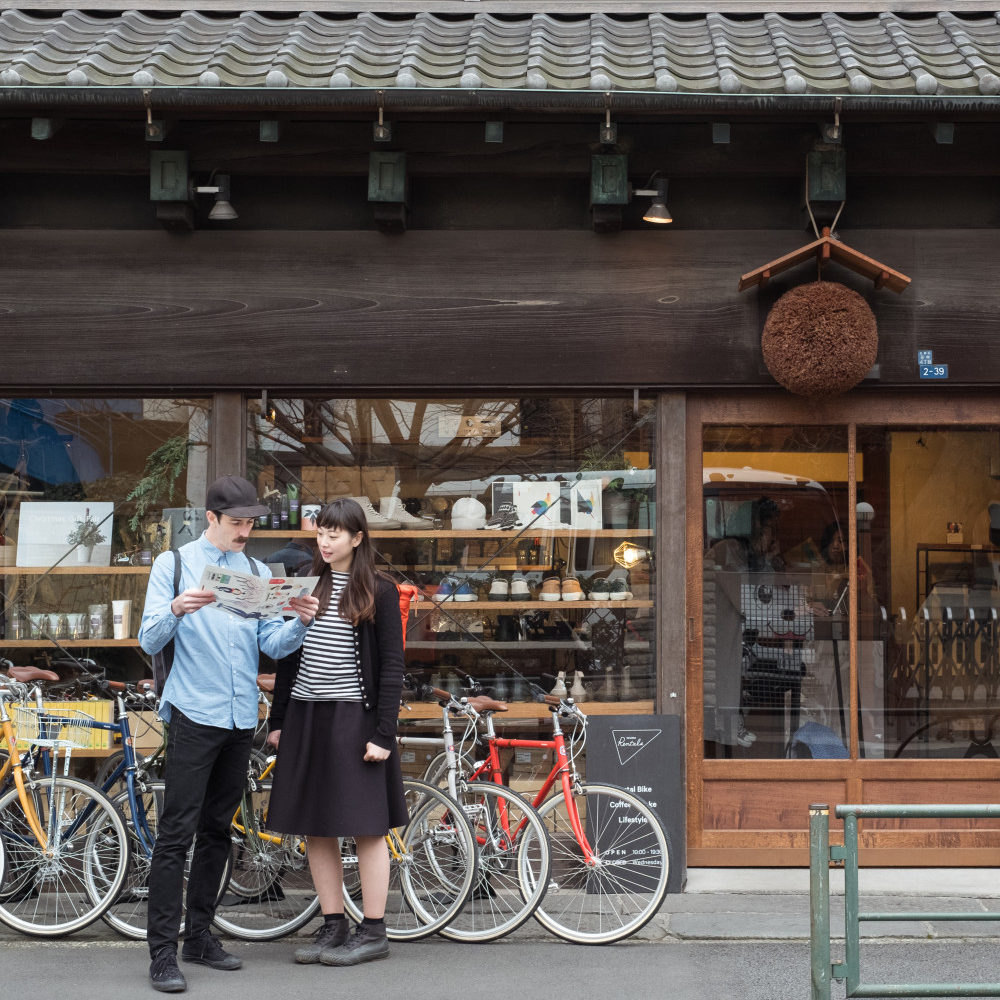 Tokyobike’s Guide to Design in its Hometown