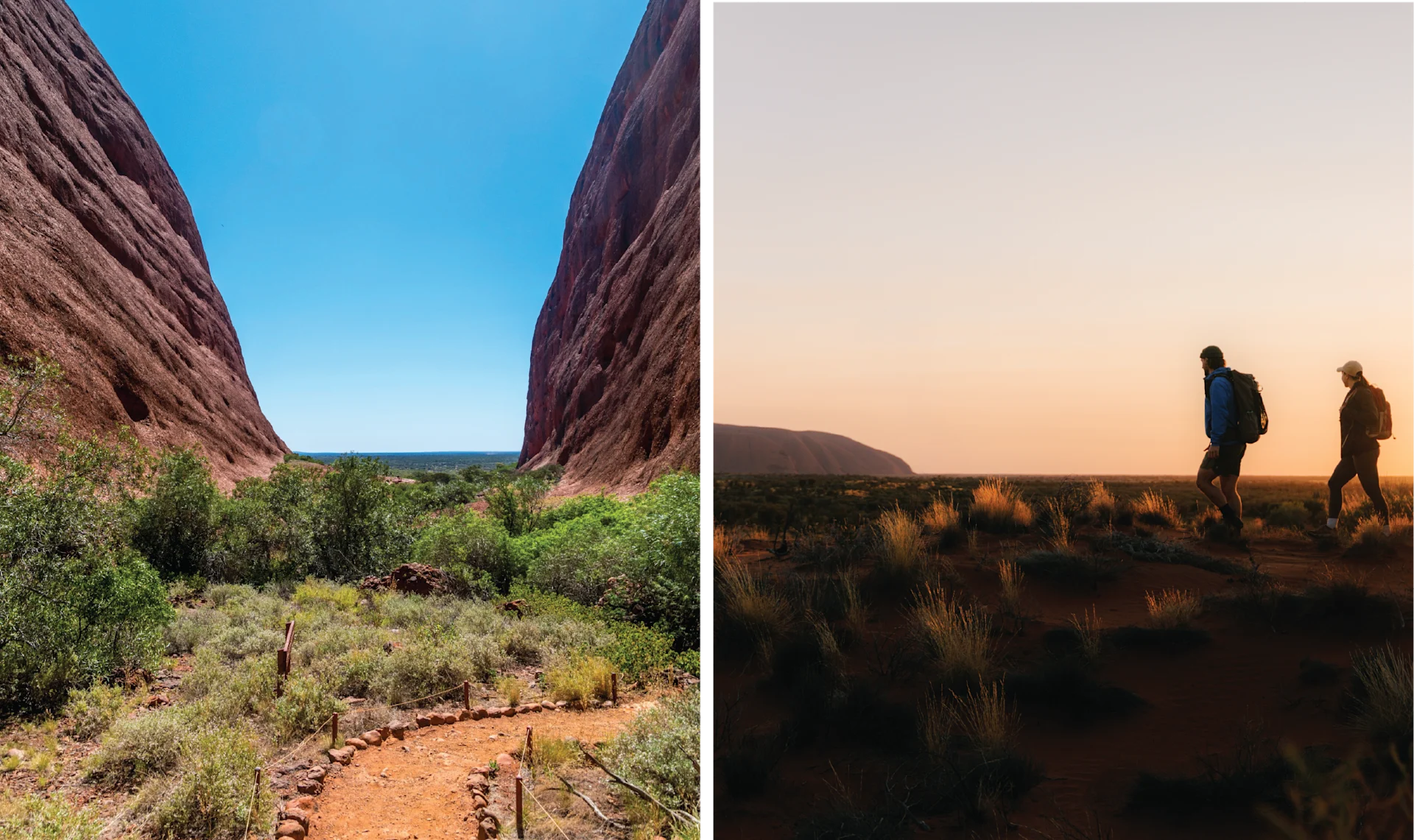 Valley of the Winds — Uluru Kakararra Trail (courtesy Michael Peters)