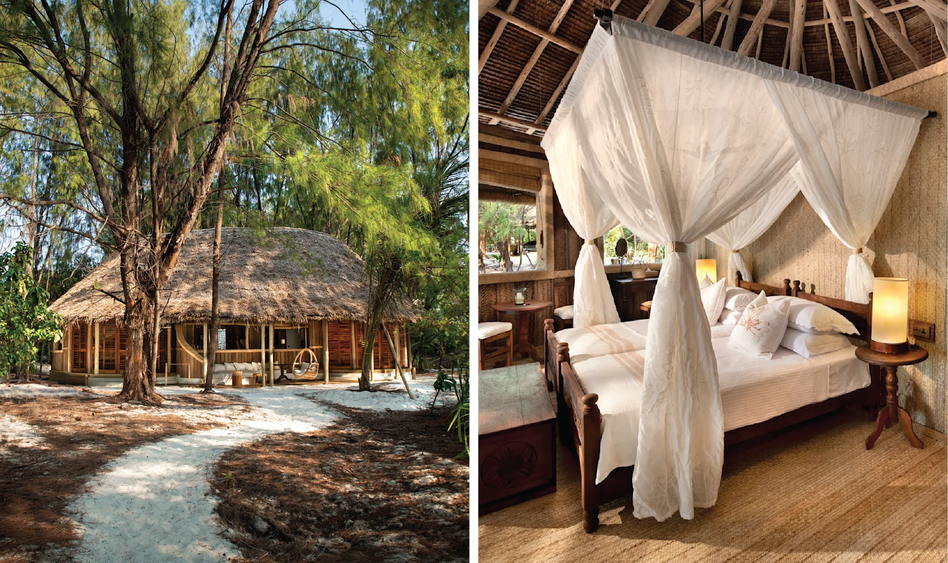 Bush and Beach, Better Together < Gallery 4 < Slide 6 < Image Courtesy &Beyond Mnemba Island
