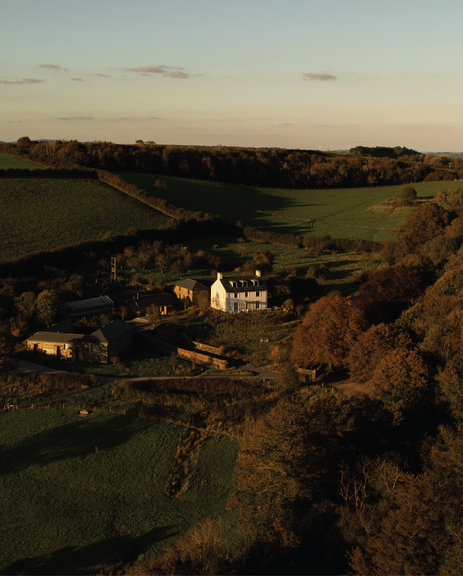 Fowlescombe Farm: Checking In & Checking Out