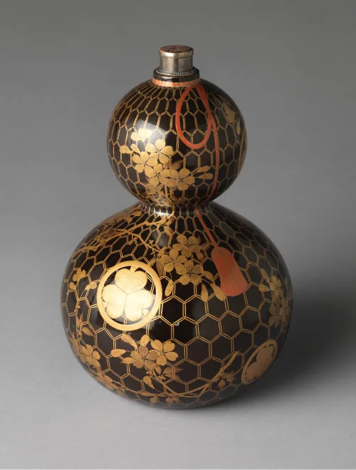 Maki-e Lacquer Painting with Yamada-Heiando