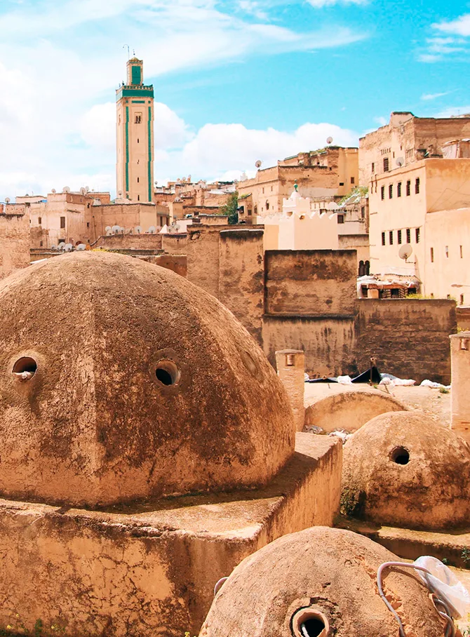 Hammam in Fez courtesy of Gonzalo Riestra via Flickr.