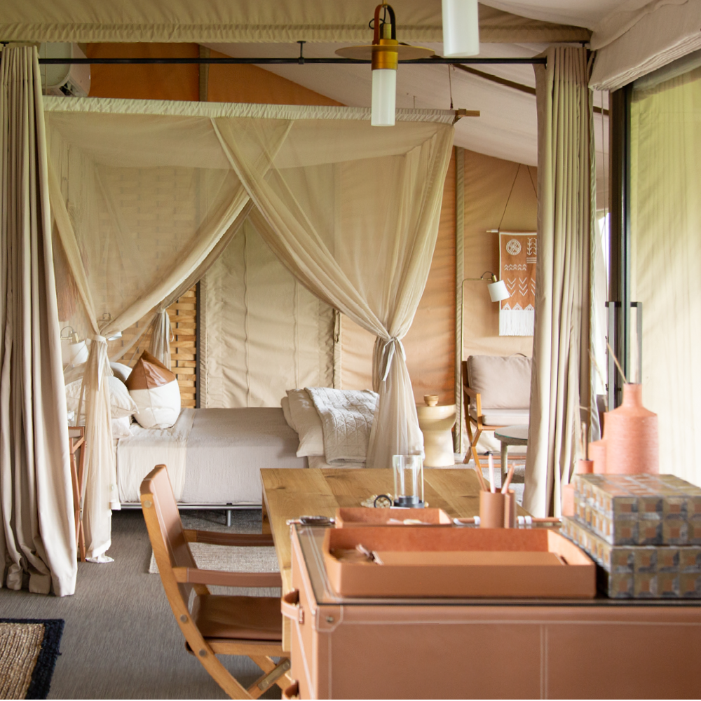 Checking In & Checking Out: Singita Sabora Tented Camp