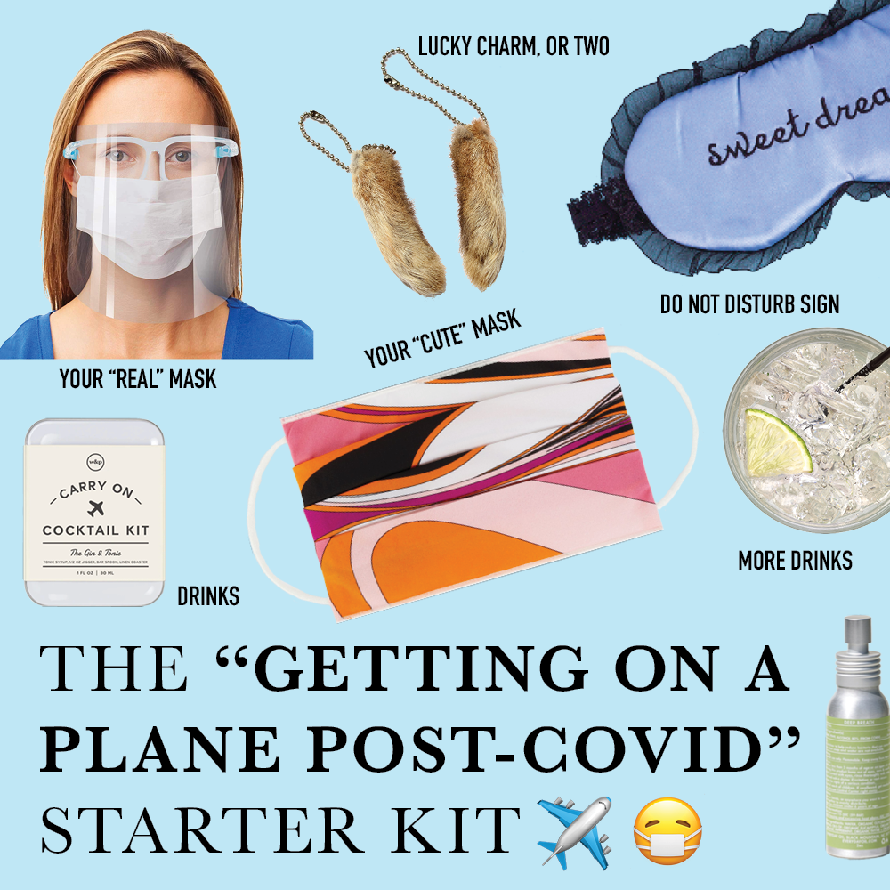 The New In-Flight Rituals