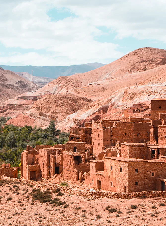 Atlas Mountains.