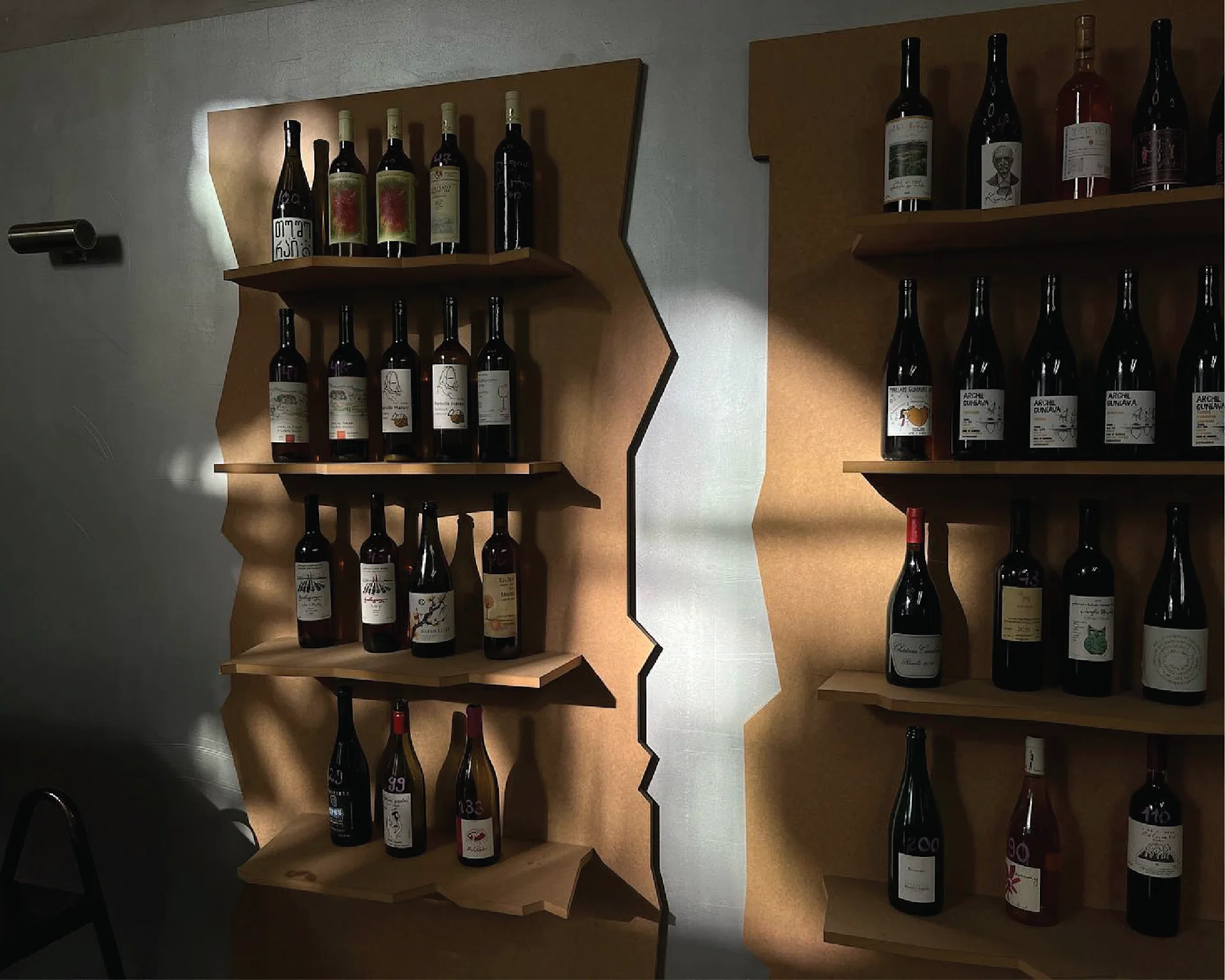 The winemaker's wine bar: Saamuri