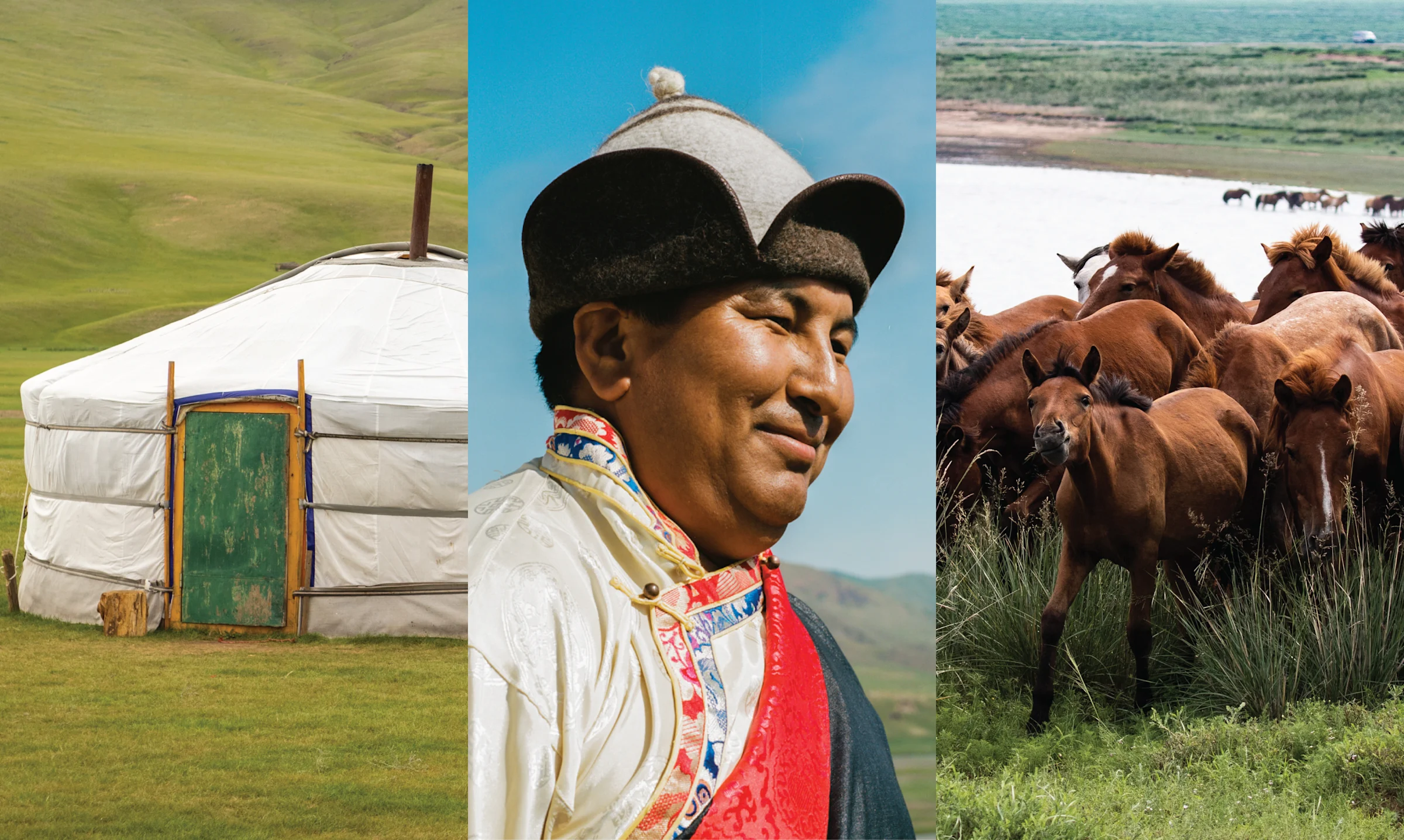 Crossing the Infinite Mongolian Steppe | PRIOR | PRIOR, image size:2400x1437