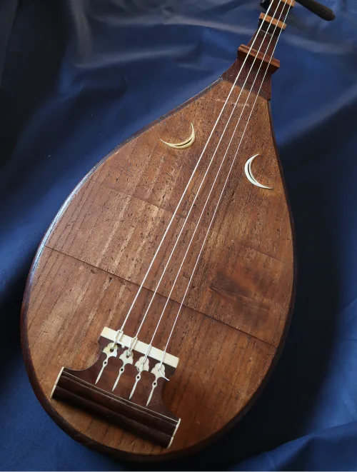 A Satsuma Biwa Performance