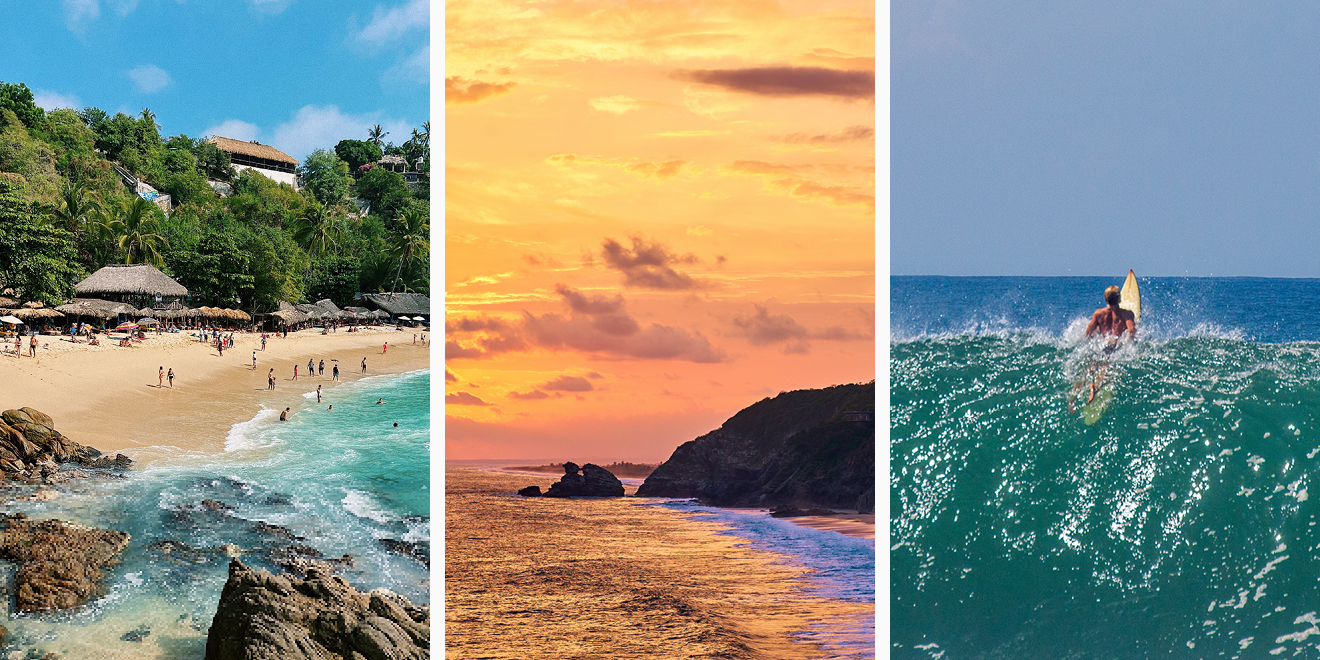 Guide Puerto Escondido The Oaxaca Coast Prior