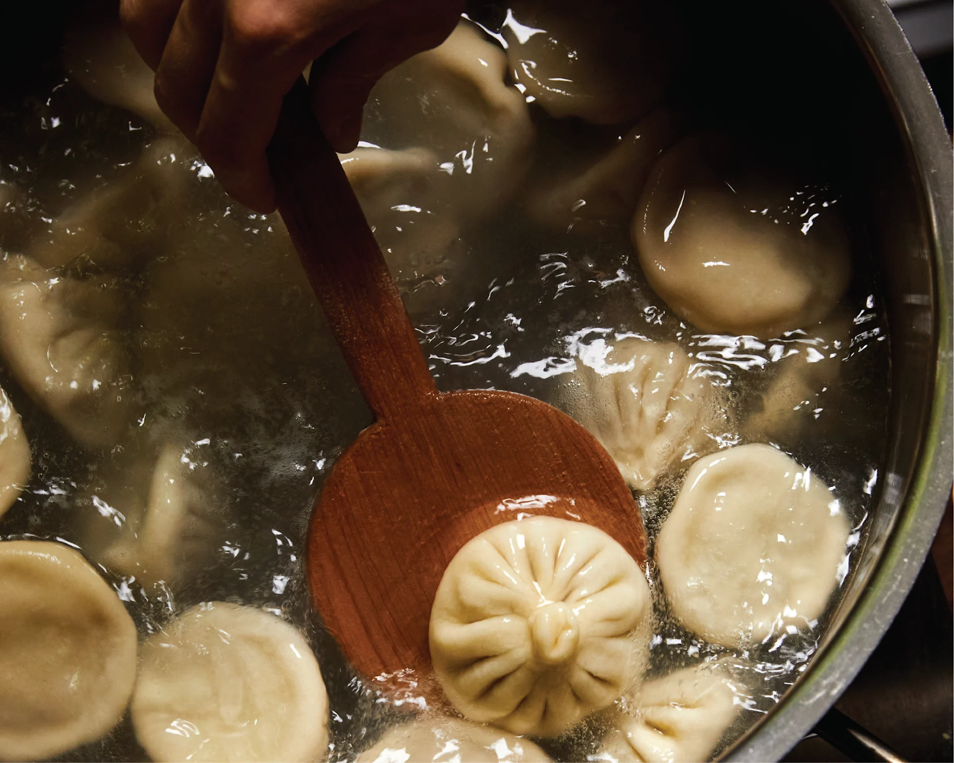 Dumpling heaven: Pictograma
