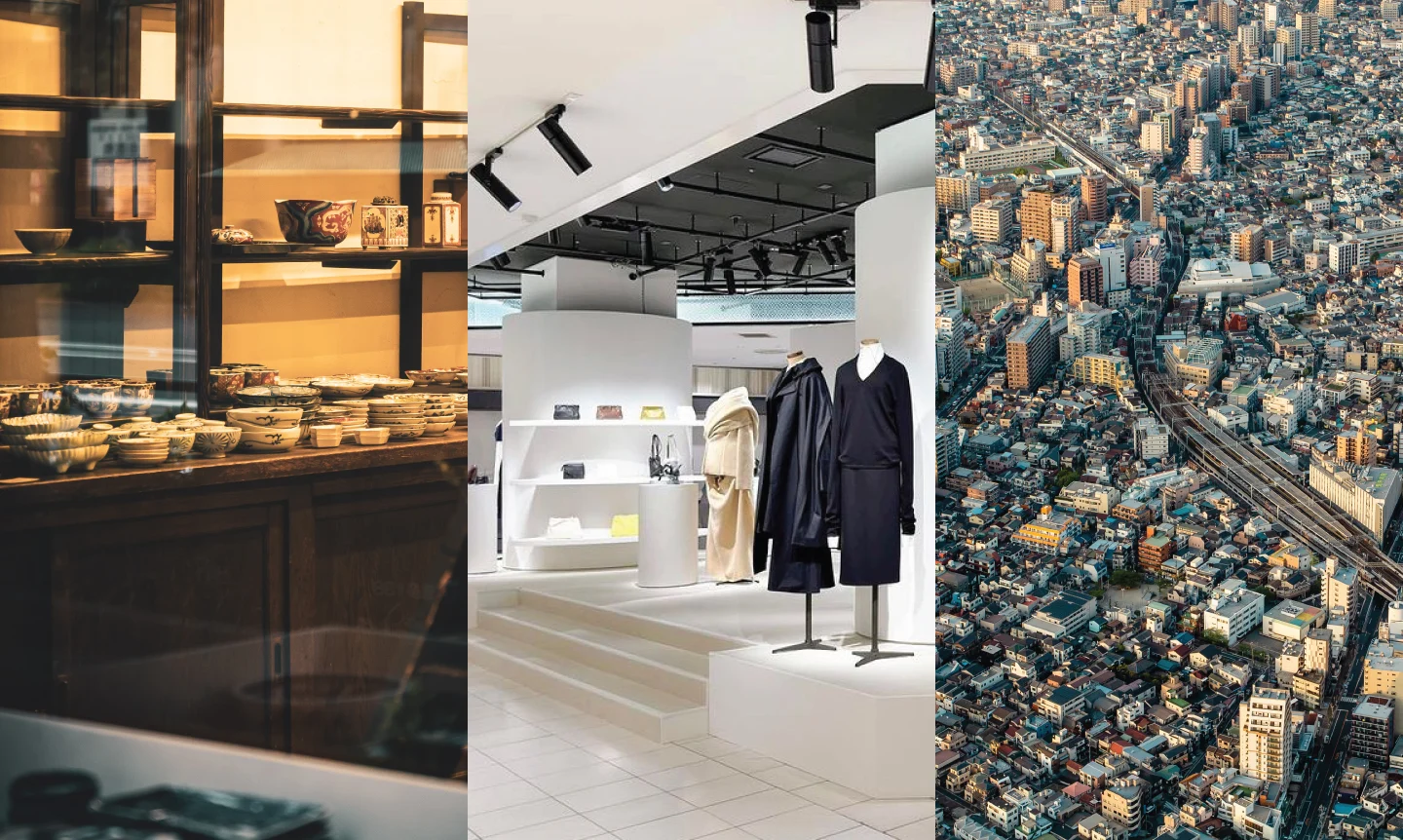Shopping Through Tokyo 
