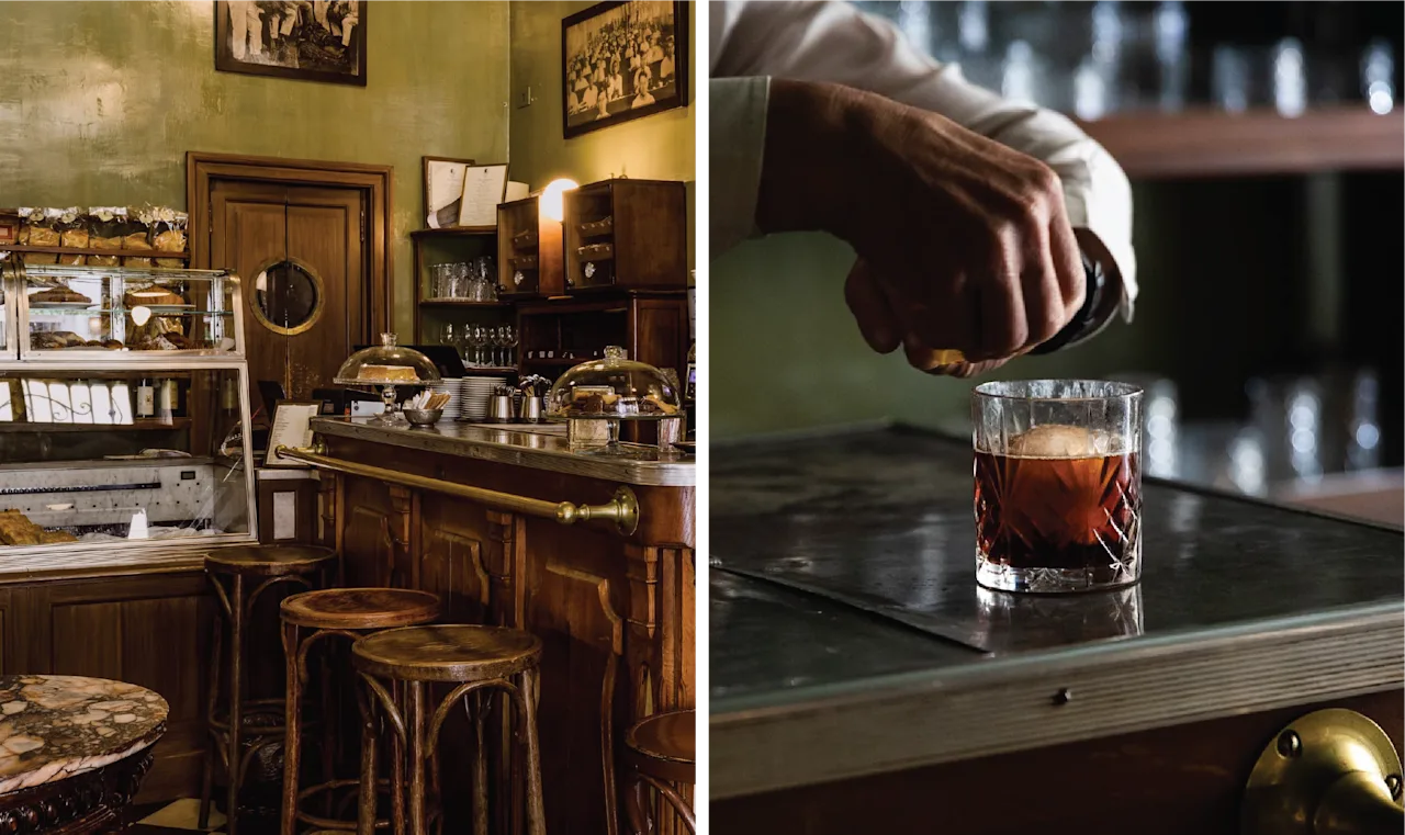 The Early Bird: Giacomo Tabaccheria