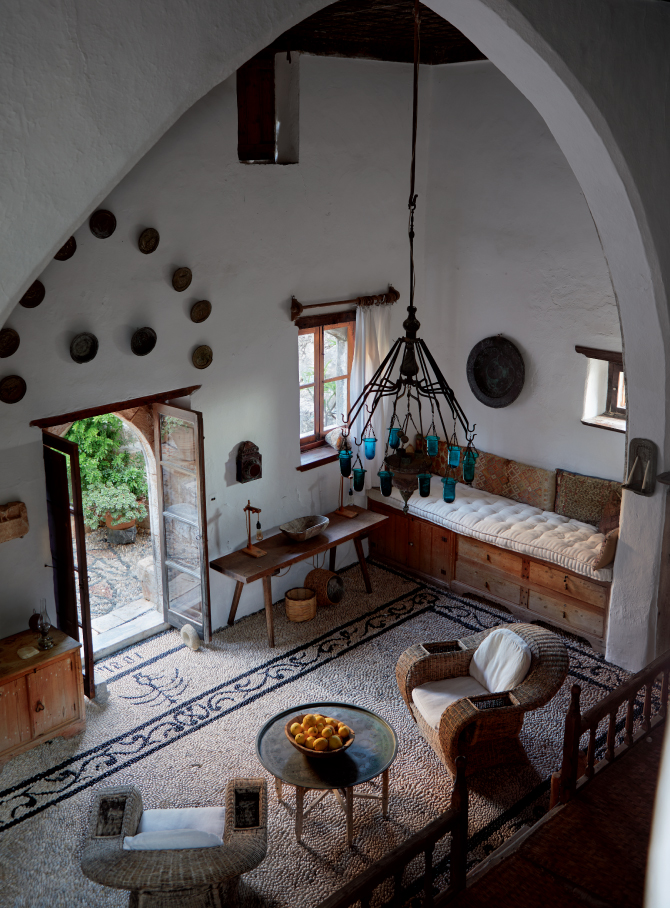 Ancient Greek Home Interior