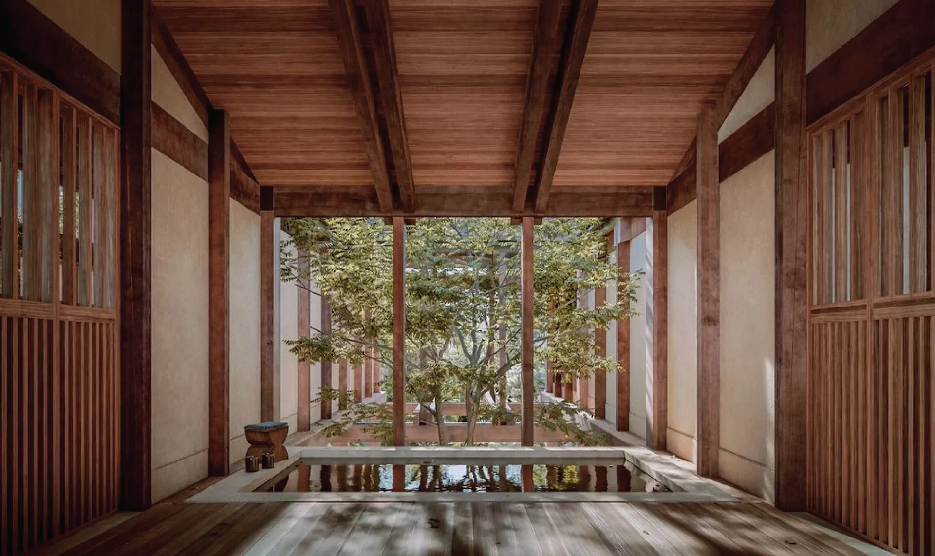Holistic spa offerings at Boca de Agua including meditation, sound baths, and ice plunge therapy