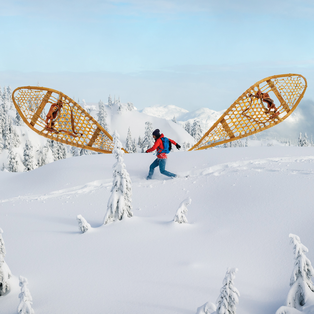 ‘Tis the Snowshoe Season