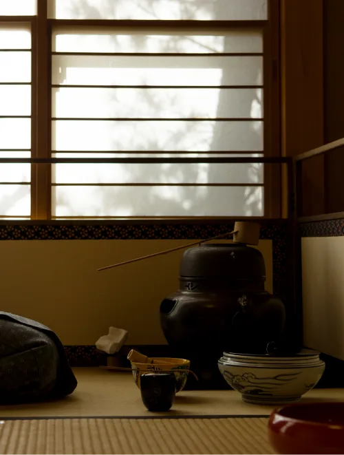 Private Tea Ceremony in a Zen Temple