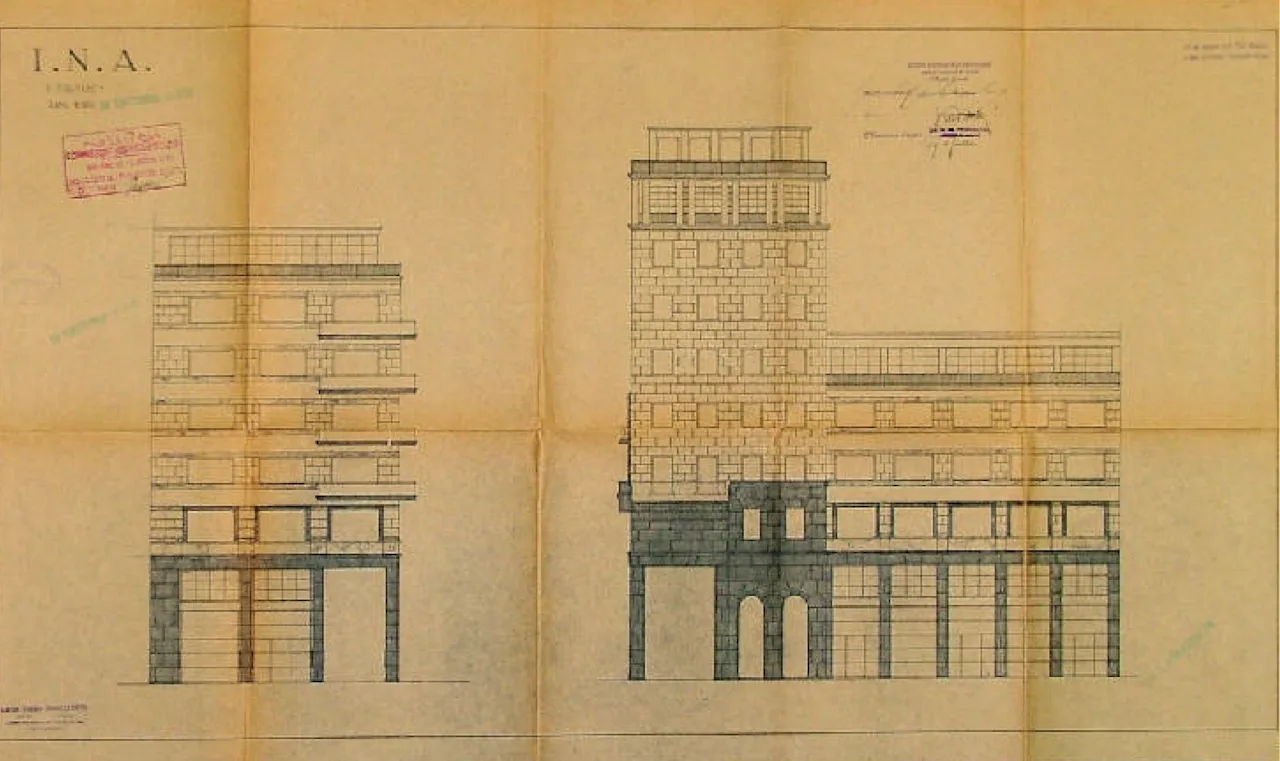 Regimented Building Design Piero Portaluppi's || PRIOR | PRIOR