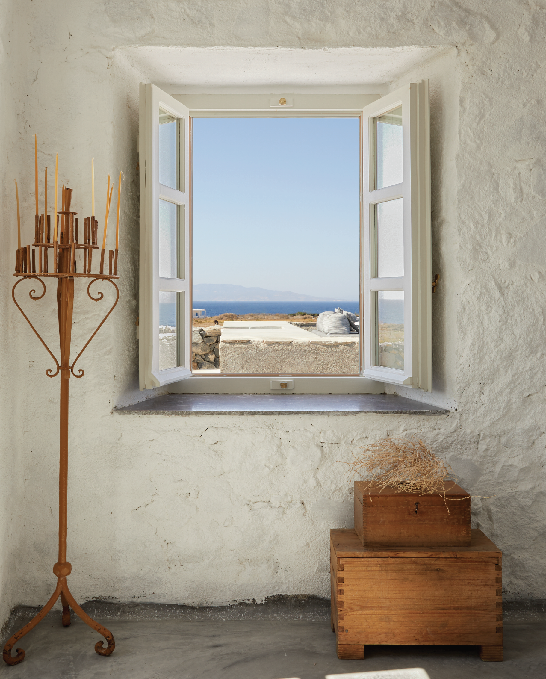 Checking In & Checking Out: Santa Irini Retreat