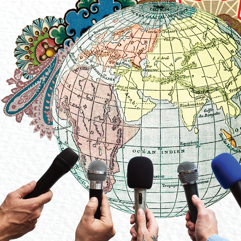 Foreign Corresponding