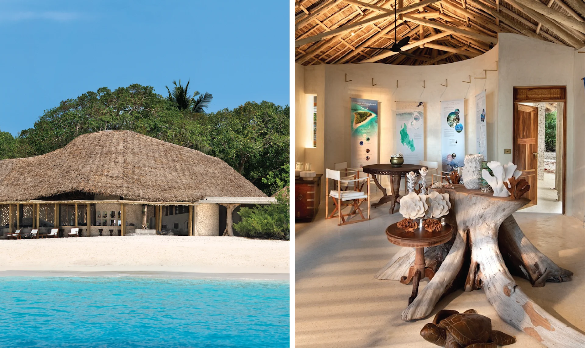 Bush and Beach, Better Together < Gallery 4 < Slide 5 < Image Courtesy &Beyond Mnemba Island