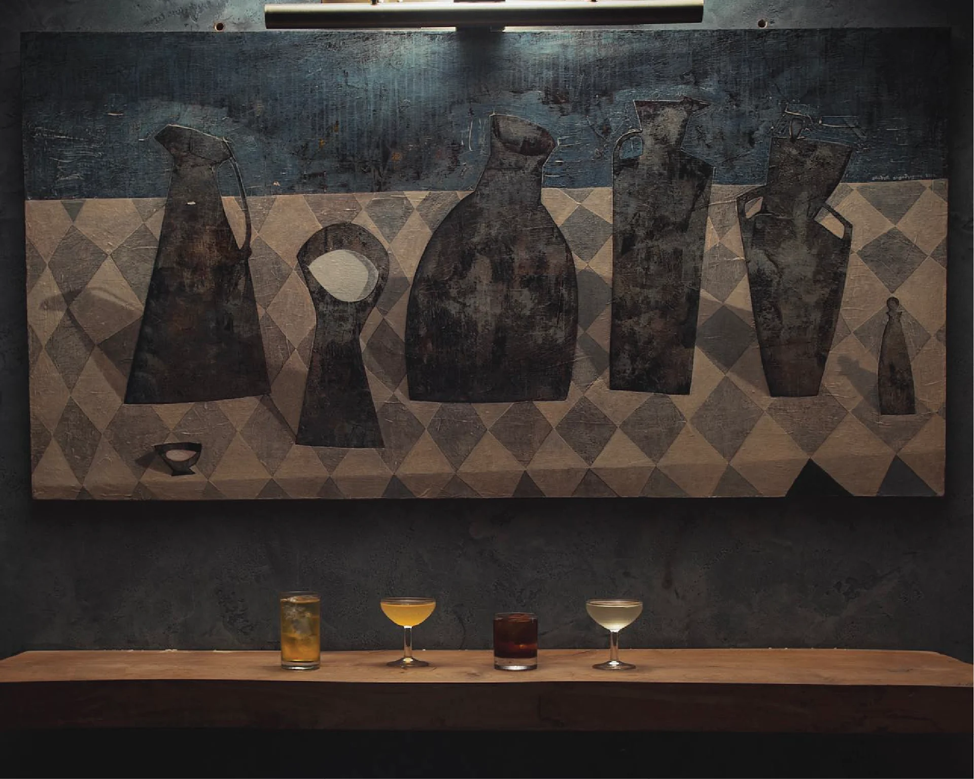 A nightcap, naturally: 41° Art of Drinks