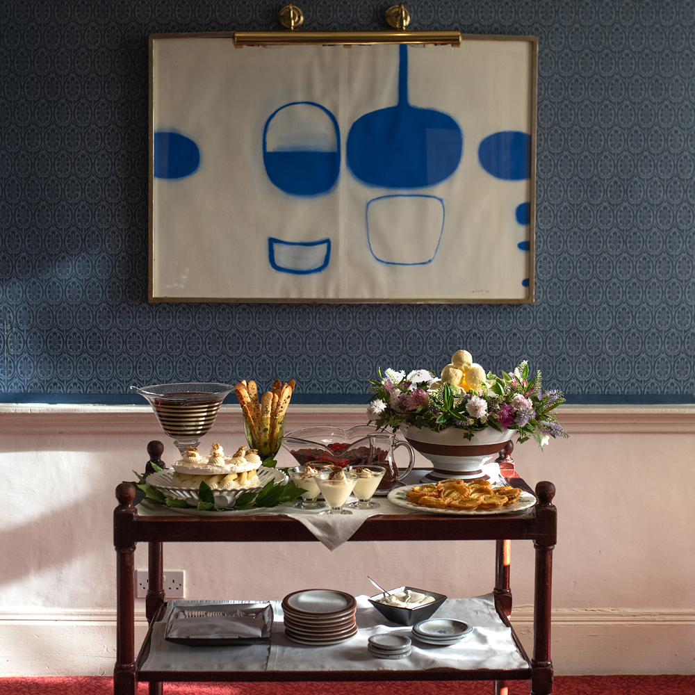 Irish Cream: The Dessert Trolley To Dine For