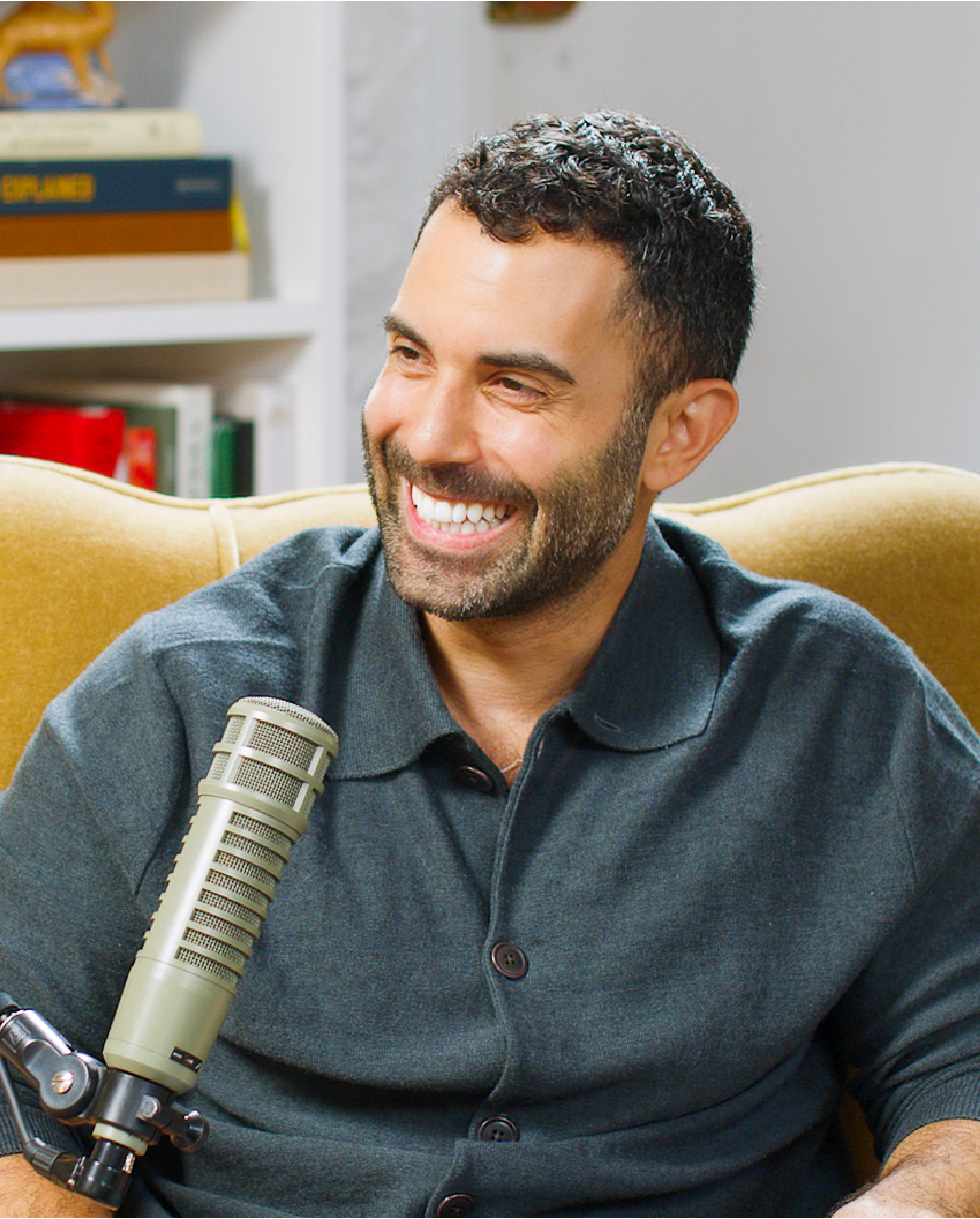 Andy Baraghani’s Passport Is Missing One Surprising Stamp