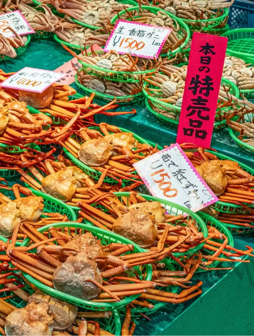 Ōmichō Market With a Fourth-Generation Fishmonger