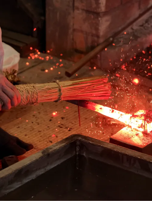 Knife Forging and Kombu Artisan Visit