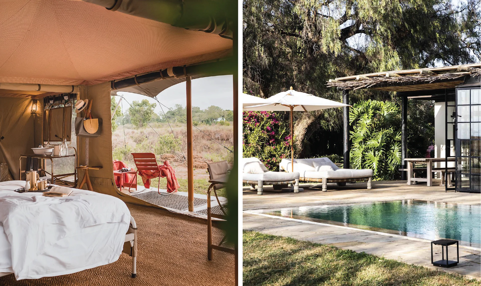 Bush and Beach, Better Together < Gallery 2 < Slide 2 < Image Courtesy Angama Mara