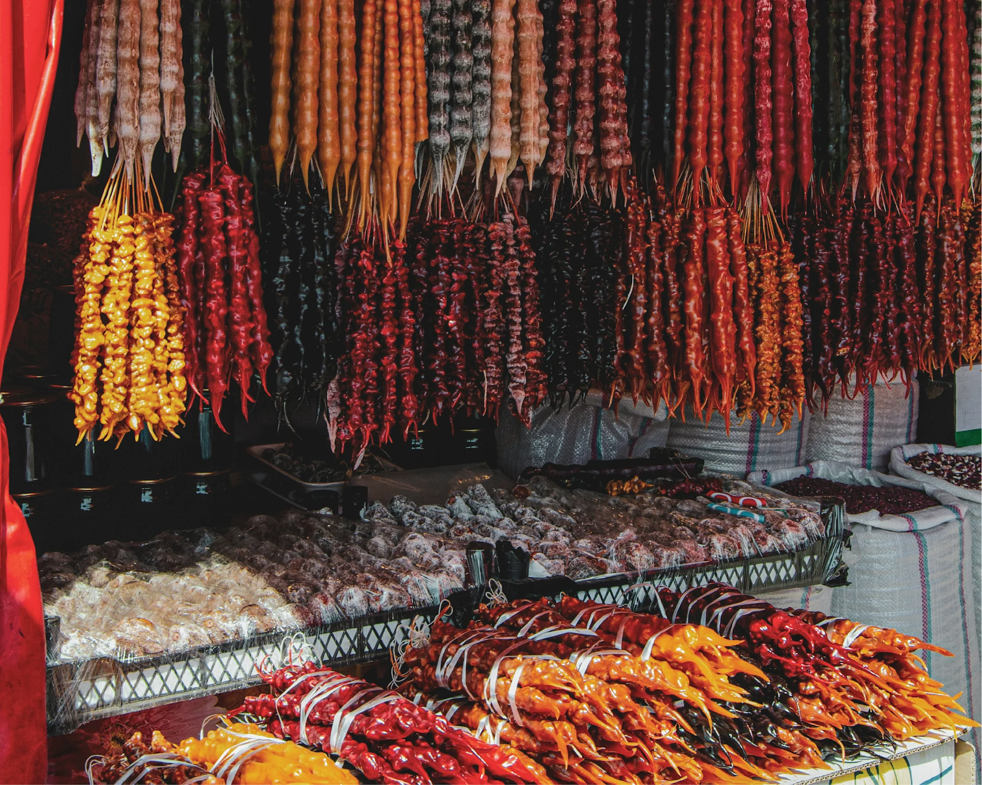 The edible haul: Dezerter’s Bazaar