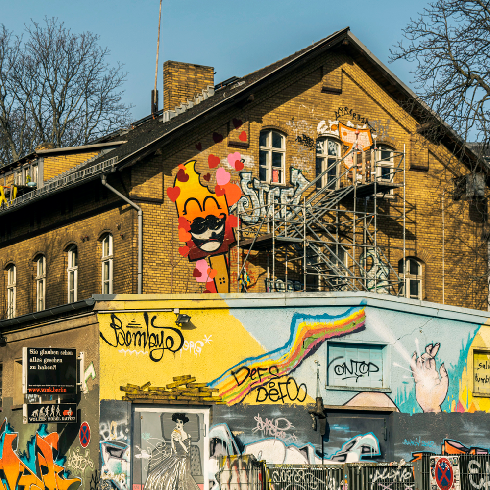 Art, Culture, and Edge in Berlin’s Spree Area