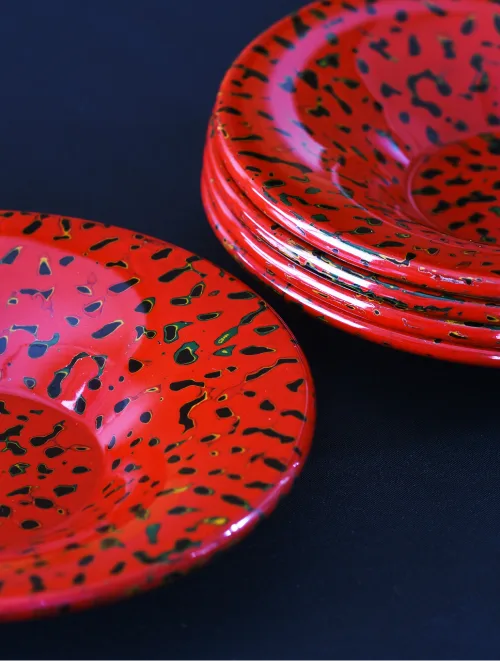 A Contemporary Lacquerware Studio