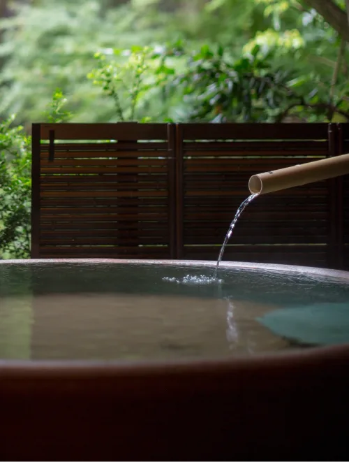 Ryokan stay in Yamanaka Onsen