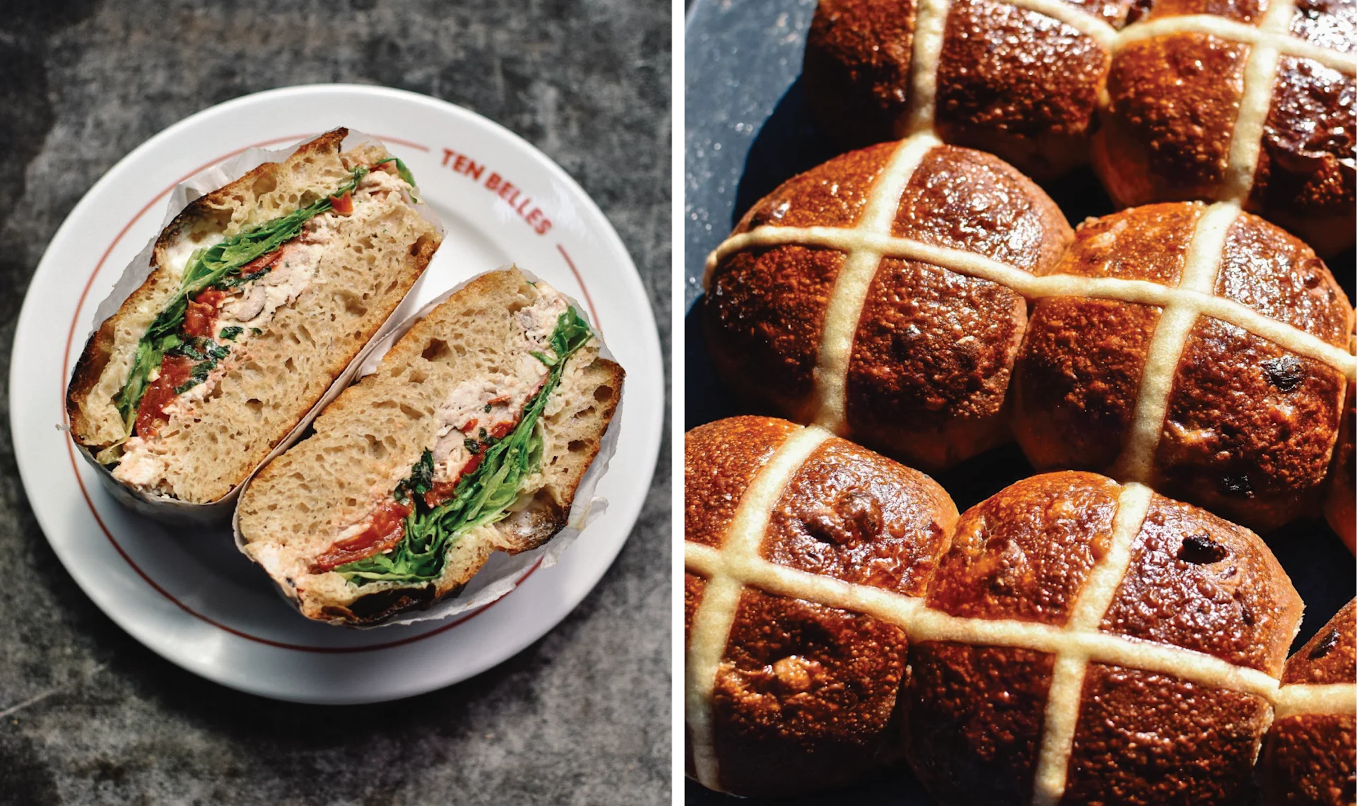 Ten Belles Paris café and bakery known for specialty coffee and naturally leavened bread