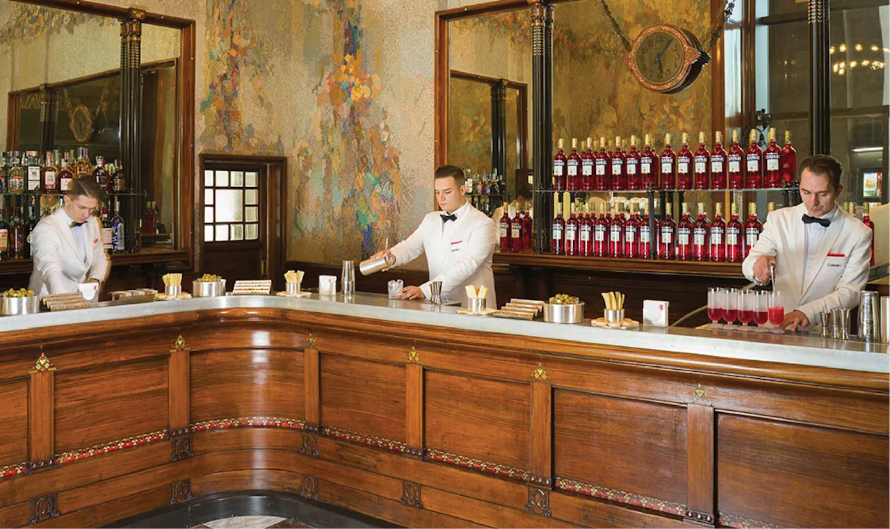 The History Buff: Camparino in Galleria