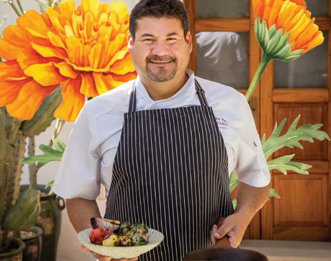 Chef Alejandro Ruiz