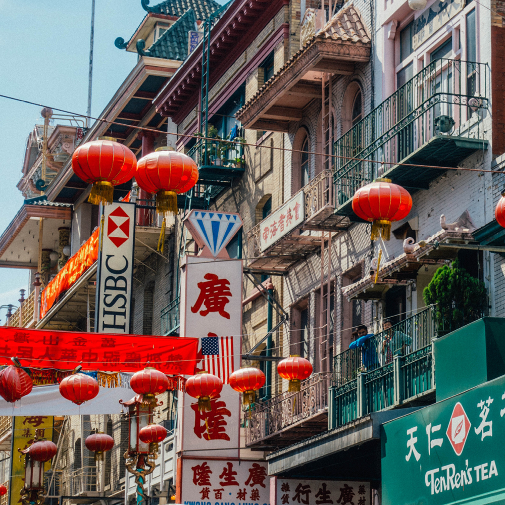 The Unique Beauty of Chinatown