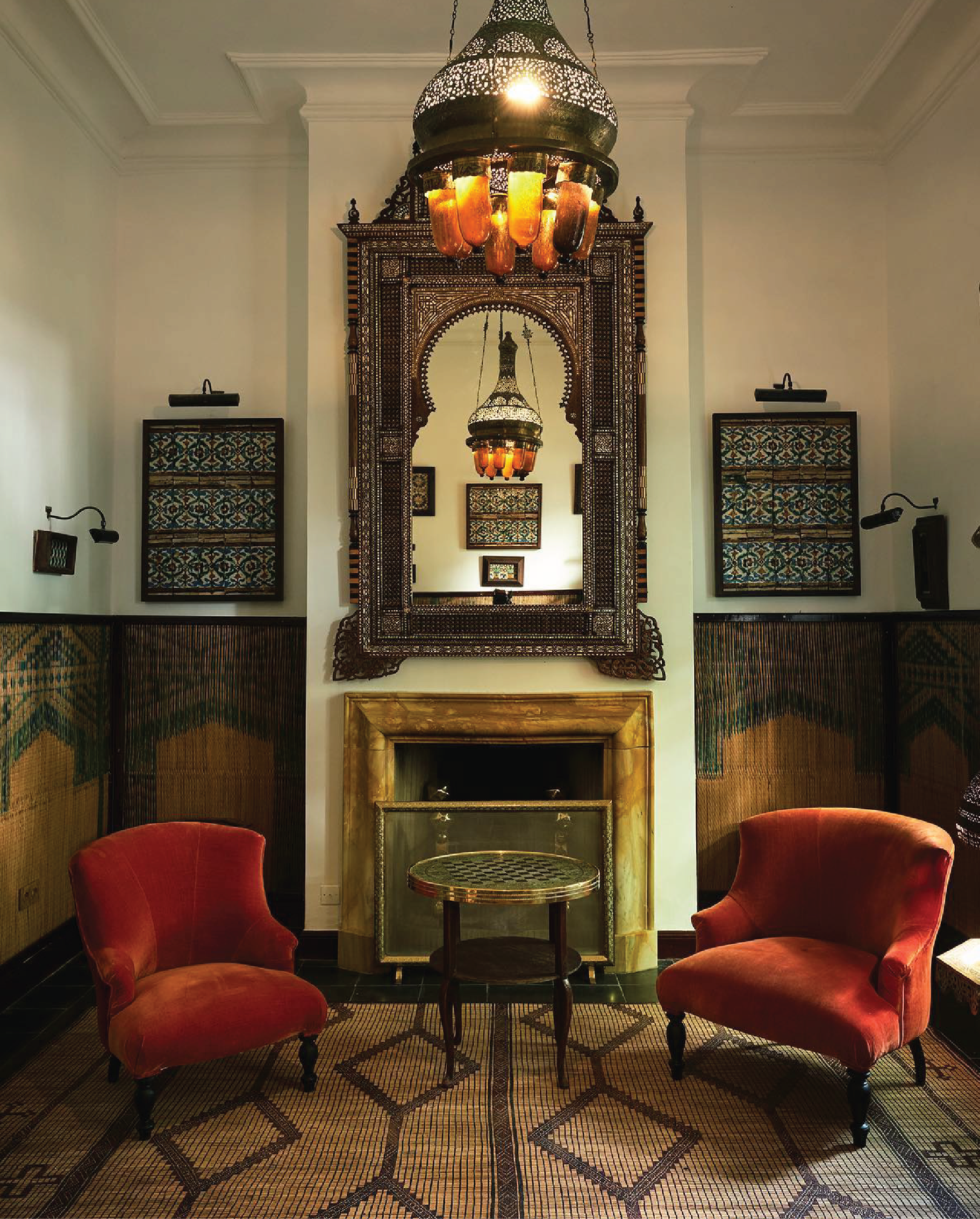 Checking In & Checking Out: Villa Mabrouka