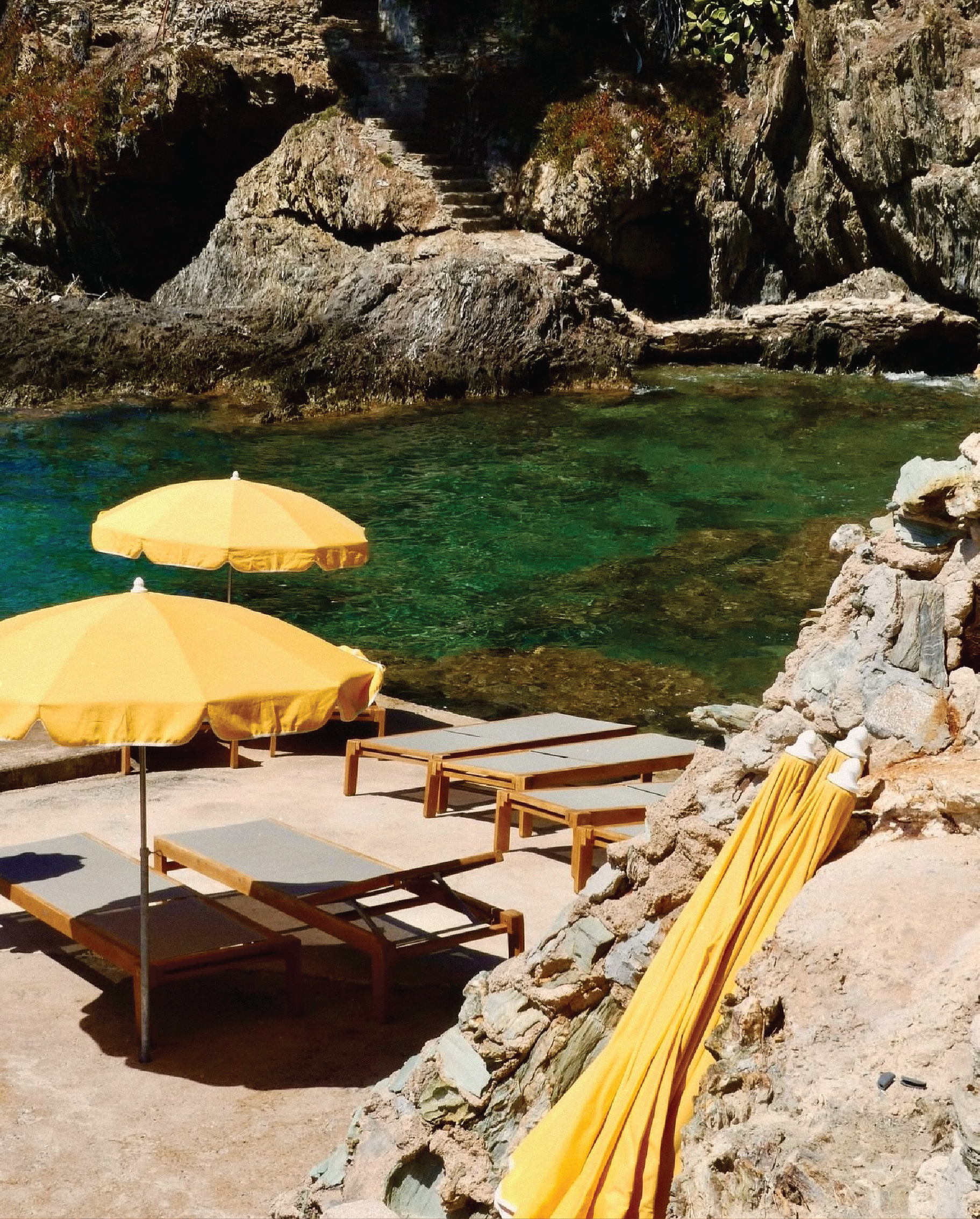 A Rare Quiet Corner of the French Riviera