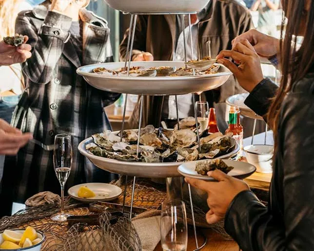 oyster platter