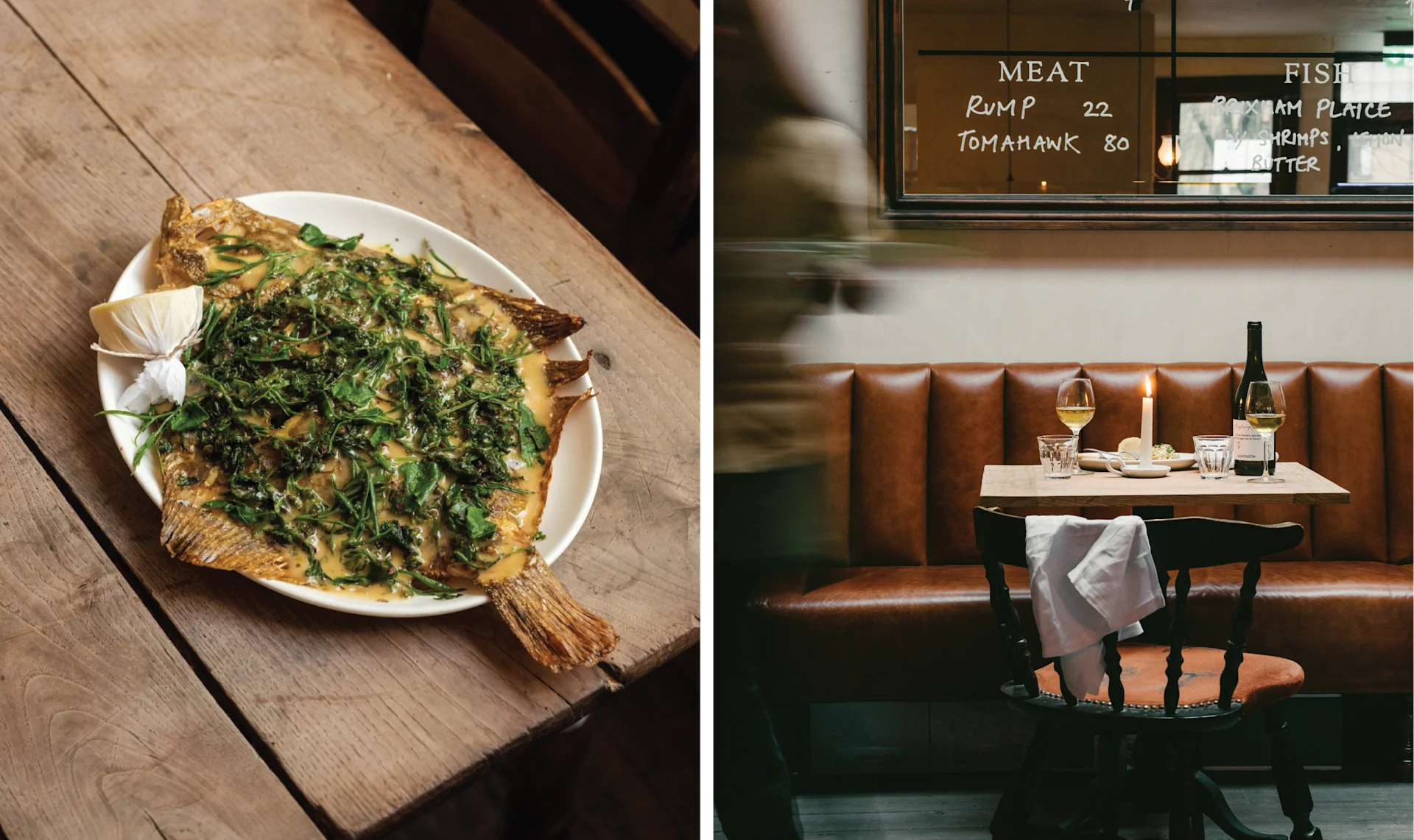 The Pelican pub in London with classic Victorian facade and a modern British seasonal menu