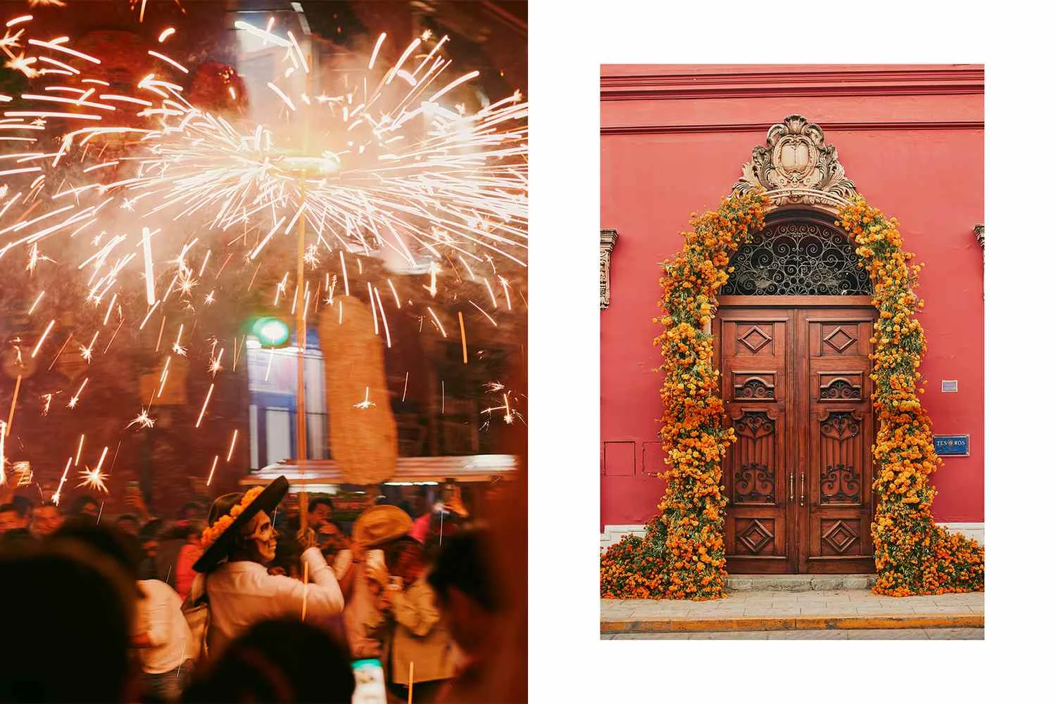 Día de los Muertos in Oaxaca, Mexico